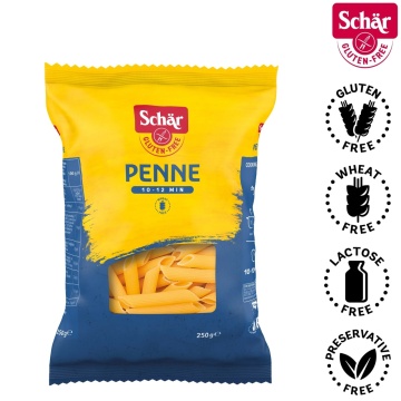 Paste Penne(fara gluten) 250g - Schar