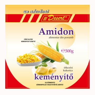 Amidon alimentar (fara gluten) 500g - Desert