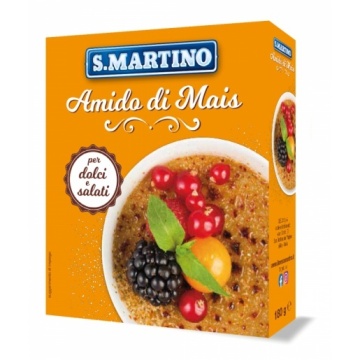 Amidon de porumb fara gluten, vegan, S.Matino 180g - Img 4