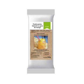 Bautura cu gust de MANGO (lowcarb, fara zahar, fara gluten, KETO) 100g - NoCarb