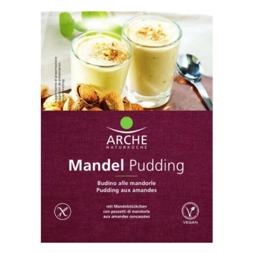 Budinca ECO de Migdale (fara gluten, fara zahar, vegan) 46g - ARCHE