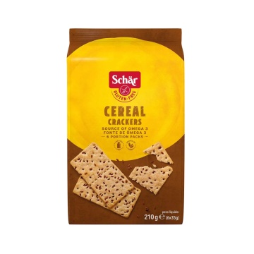 Crakers cu seminte (fara gluten, fara lactoza) 210g - Schar