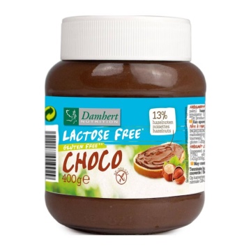 Crema tartinabila cu Cacao si Alune de Padure (fara gluten, fara lactoza, vegana) - DAMHERT