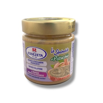 Crema tartinabila cu fistic (fara zahar, fara gluten, fara ulei de palmier) 180g - SZ Essezeta