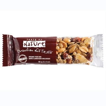 ECO Baton cu nuci de Brazilia Taste of Nature 40g