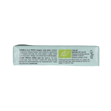 ECO Bomboane cu propolis si pin, fara gluten, Baule Volante 45g - Img 2