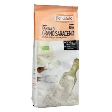 ECO Faina de Hrisca fara gluten, Fior di Loto 375g - Img 2