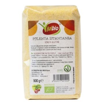 ECO Mamaliga instant (fara gluten) Vivibio 500g - Img 2