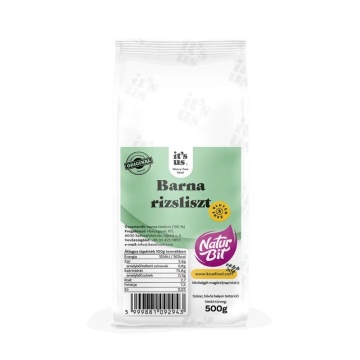 Faina de Orez Brun (fara gluten) 500g - It's Us Naturbit