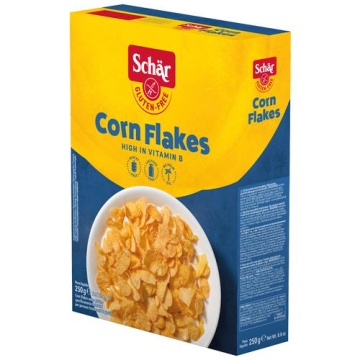 Fulgi de porumb (fara gluten, fara lactoza) 250g - Schar - Img 3