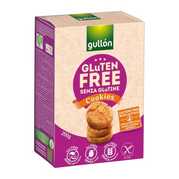 Fursecuri (fara gluten, fara lactoza, vegan) 200g - Gullon