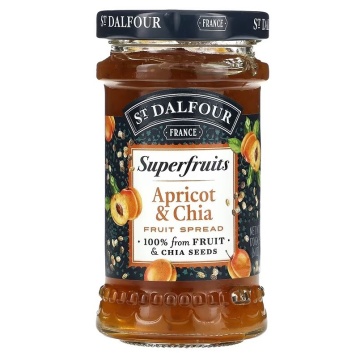 Gem superfruits de CAISE SI CHIA (fara zahar, fara gluten) 170g - ST.DALFOUR