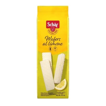 Napolitane cu lamaie (fara gluten, fara ulei de pamier) 125g - Schar