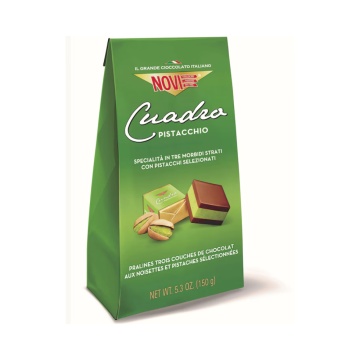 Praline de ciocolata cu FISTIC (fara gluten) 150g - Novi