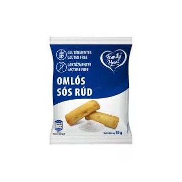 Saratele cu sare si chimen (fara gluten, fara lactoza) 80g - Family Heart