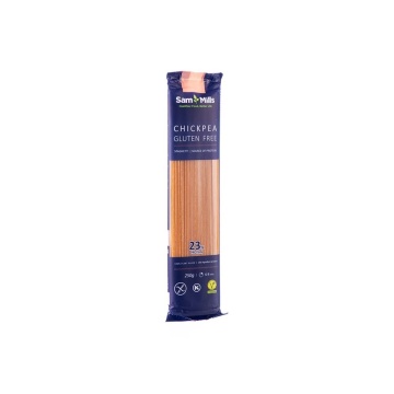 Spaghetti proteice din naut (fara gluten) 250g - SamMills - Img 4