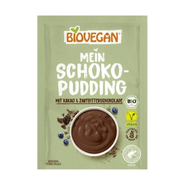 Budinca ECO de Ciocolata (fara gluten, vegana) 55g - BioVegan