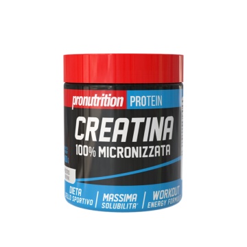 Creatina micronizata (fara gluten, vegana) 400g - Pro Nutrition