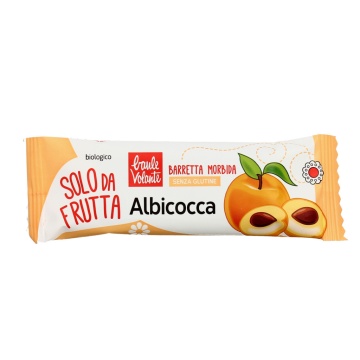 ECO Baton de caise, moale, Solo da Frutta, fara gluten, Baule Volante 30g