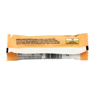ECO Baton de caise, moale, Solo da Frutta, fara gluten, Baule Volante 30g - Img 3