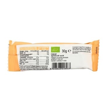 ECO Baton de caise, moale, Solo da Frutta, fara gluten, Baule Volante 30g - Img 4