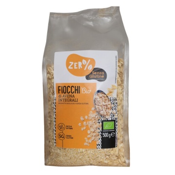 ECO Fulgi de ovaz integral, fara gluten, Fior di Loto 500g