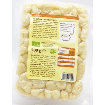 ECO Gnocchi din cartofi si quinoa fără gluten Fior di Loto 400g - Img 4