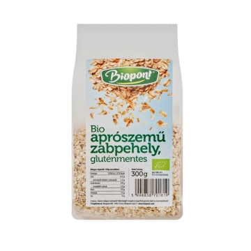 Fulgi de Ovaz ECO (fara gluten) 300g - Biopont