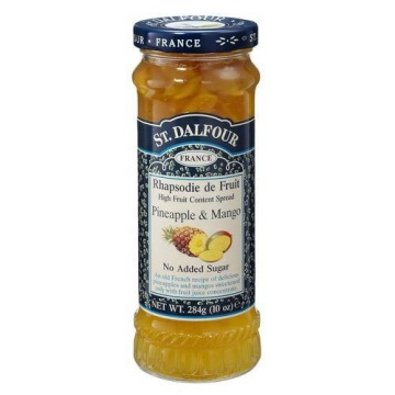 Gem ananas si mango (fara zahar, fara gluten) 284g - ST.DALFOUR