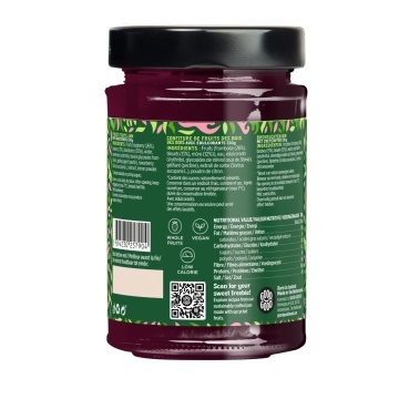 Gem KETO de fructe de padure 330ml (fara zahar, lowcarb) - Good Good - Img 2