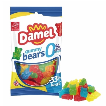 Jeleuri ursuleti (fara zahar, fara gluten) 90g - Damel