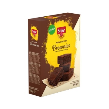 Mix pentru Negrese (fara gluten) 350g - Schar