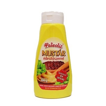 Mustar cu Eritritol (fara gluten, zahar, lactoza) 480g - Paleolit
