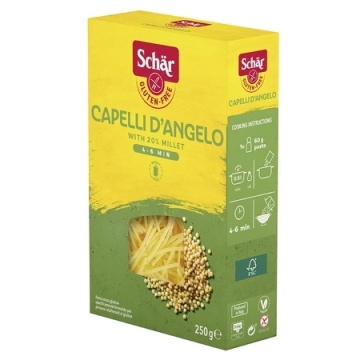 Paste Capelli (fara gluten, fara lactoza) 250g - Schar