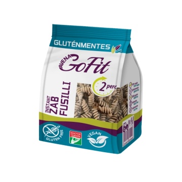 Paste Fusilli din Ovaz (fara gluten, vegane) 200g - Avena GoFit