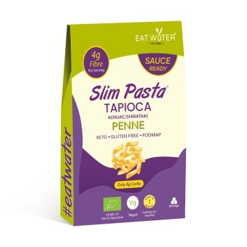 Penne ECO din Tapioca si Konjac 200g (vegan, low carb, fara gluten) - Slim Pasta