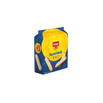 Piscoturi Savoiardi (fara gluten, fara lactoza, fara ulei de palmier) 200g - Schar