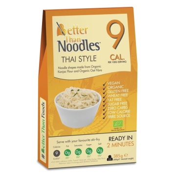 Taietei Thai Eco din konjac (fara gluten, low carb, vegan) 385g - Better than Foods