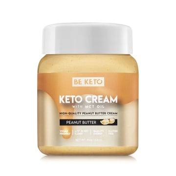 Unt de Arahie KETO + MCT (fara zahar, fara gluten, vegan) 250g - BE KETO