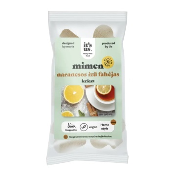 Biscuiti cu aroma de Portocala si Scortisoara ( fara gluten, vegani) 150g - It's us