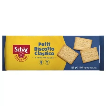 Biscuiti cu unt Petit Classico (fara gluten, fara ulei de palmier)165g - Schar