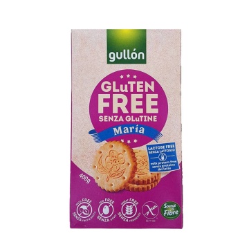 Biscuiti Maria (fara gluten, fara lactoza, vegani) 380g - Gullon