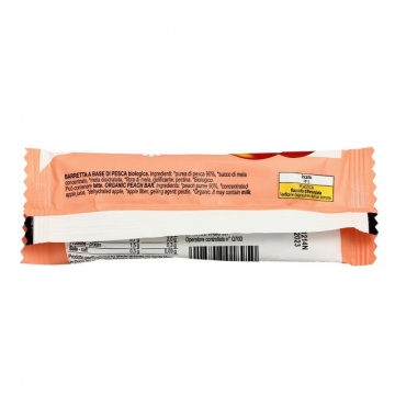 ECO Baton de piersica, moale, Solo da Frutta, fara gluten, Baule Volante 30g - Img 2