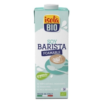 ECO Bautura din soia Barista, fara gluten, Isola Bio 1L - Img 2
