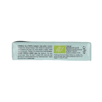 ECO Bomboane cu propolis si pin, fara gluten, Baule Volante 45g - Img 3