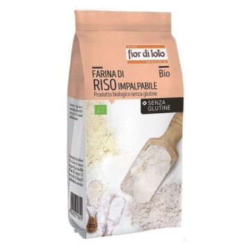 ECO Faina de Orez, fara gluten, Fior di Loto 375g