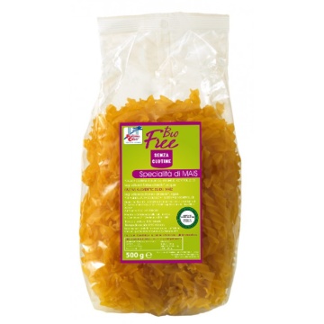 ECO Paste Fusilli din porumb, fără gluten Iris Bio 500g
