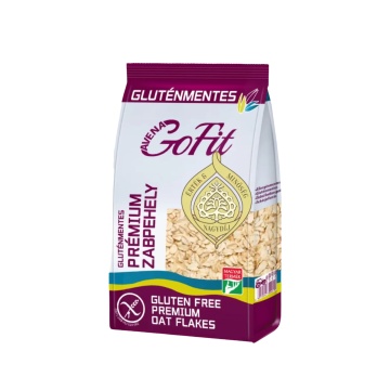 Fulgi de ovaz Premium (fara gluten, fara zahar, fara lactoza) 500g - Avena GoFit