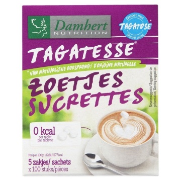 Indulcitor Tagatoza Rezerve dispenser 5x100 tablete -TAGATESSE