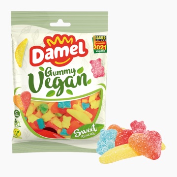 Jeleuri acrisoare (fara gluten, vegane) 80g - Damel